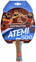 ракетка для настольного тенниса atemi 500 cv