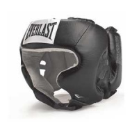 шлем боксерский everlast usa boxing cheek xl черный