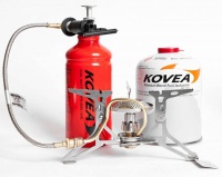 горелка мультитопливная kovea dual max stove kb-n0810 газ-бензин
