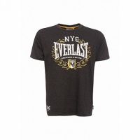 футболка everlast sports marl nyc черная evr9025 bk
