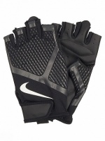 перчатки для зала nike men's renegade training gloves black/anthracite/white