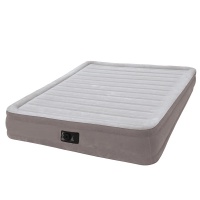 кровать надувная intex comfort-plush 67768