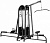 четыресторониий грузоблочный тренажер profigym мс-0020-с (4 стека)