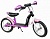 беговел hudora laufrad cruiser 12 pink